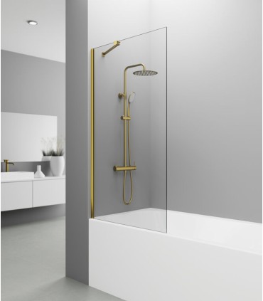 Pannello fisso per vasca SCREEN ORO