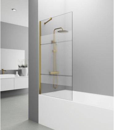 Pannello fisso per vasca SCREEN ORO