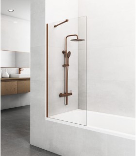 Pannello fisso per vasca SCREEN RAME