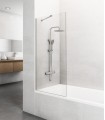 Pannello fisso per vasca SCREEN NICHEL