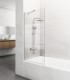 Pannello fisso per vasca SCREEN NICHEL