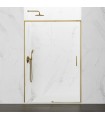 Box doccia fisso + porta scorrevole TWENTY ORO