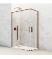 Box doccia angolare 2 fissi + 2 scorrevoli TWENTY RAME