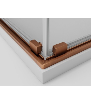 Box doccia angolare 2 fissi + 2 scorrevoli TWENTY RAME