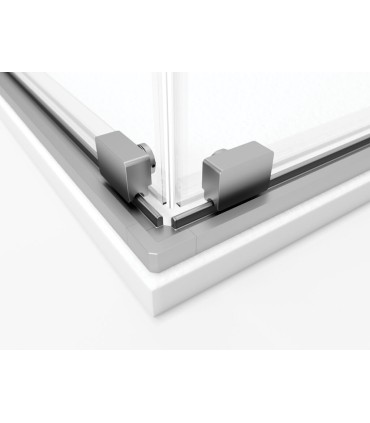 Box doccia angolare 2 fissi + 2 scorrevoli TWENTY