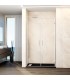 Box doccia con 2 ante battenti GLASS NICHEL