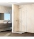 Box doccia angolare con 2 ante battenti ad angolo GLASS