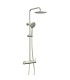 Set doccia a leva singola INVERTER R NICHEL SPAZZOLATO