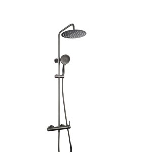 Set doccia a leva singola INVERTER R TITANIO