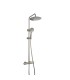 Set doccia termostatico rotondo ROUND ELITE NICHEL PVD
