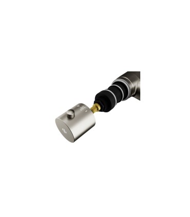 Set doccia termostatico rotondo ROUND ELITE NICHEL PVD