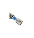 Set doccia termostatico rotondo ROUND ELITE NICHEL PVD