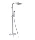 Set doccia termostatico quadrato QUADRA ELITE