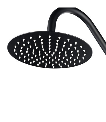 Rubinetto doccia da esterno nero Alaska