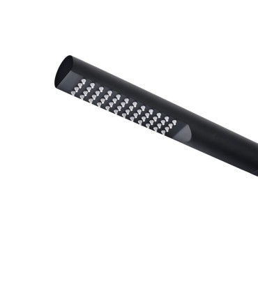 Doccia da esterno in acciaio inox S.316 Nevada Nero