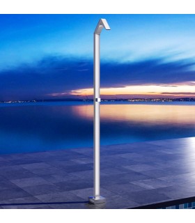 Doccia a cascata da esterno in acciaio inox S.316 Niagara