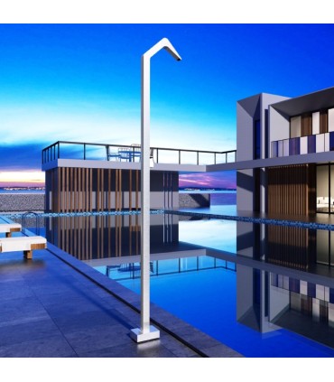 Doccia a cascata da esterno in acciaio inox S.316 Niagara