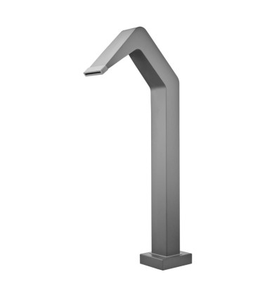 Cascata per piscina in acciaio inox S.316 grigio cobalto Niagara
