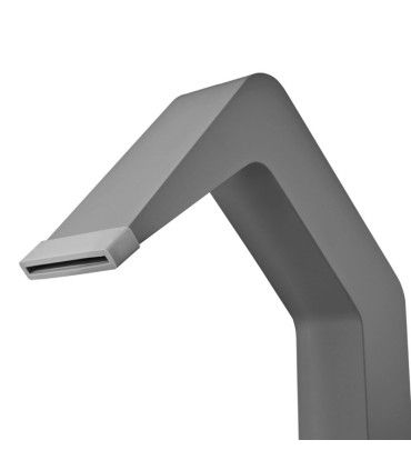 Cascata per piscina in acciaio inox S.316 grigio cobalto Niagara