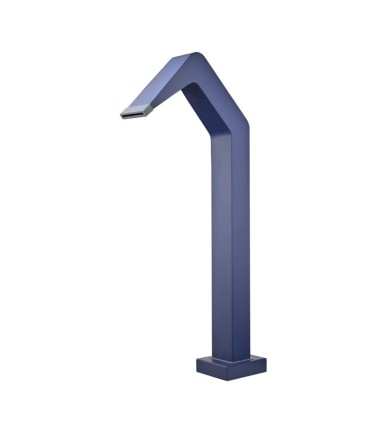 Cascata per piscina in acciaio inox S.316 blu oceano Niagara