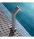 Cascata grande per piscina in acciaio inox S.316 Niagara