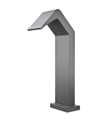 Cascata grande per piscina in acciaio inox S.316 Grigio Cobalto Niagara