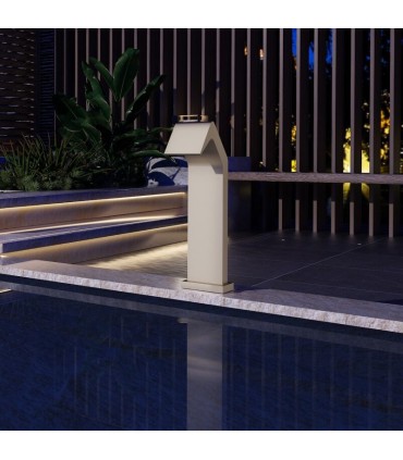 Cascata grande per piscina in acciaio inox S.316 Moka Niagara