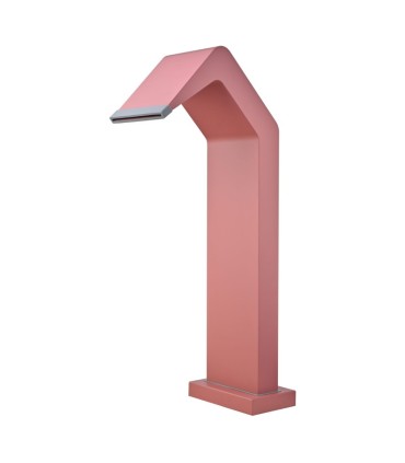 Cascata grande per piscina in acciaio inox S.316 Rosa Corallo Niagara
