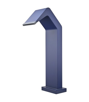 Cascata grande per piscina in acciaio inox S.316 Blu Oceano Niagara