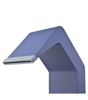 Cascata grande per piscina in acciaio inox S.316 Blu Oceano Niagara