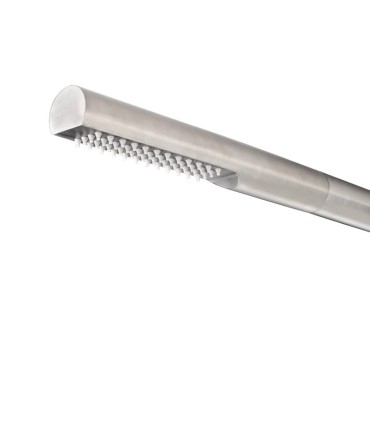 Doccia da esterno monocomando in acciaio inox S.316 Texas