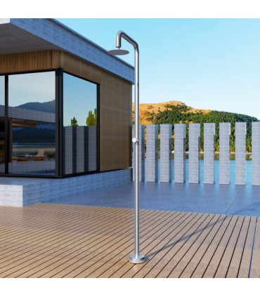 Doccia da esterno in acciaio inox S.316 Oregon