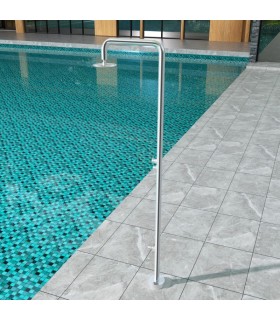 Doccia da esterno in acciaio inox S.316 Michigan