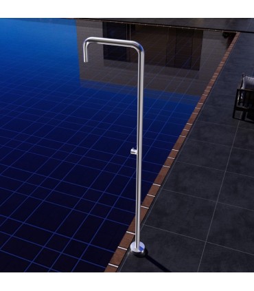 Doccia da esterno in acciaio inox S.316 Utah
