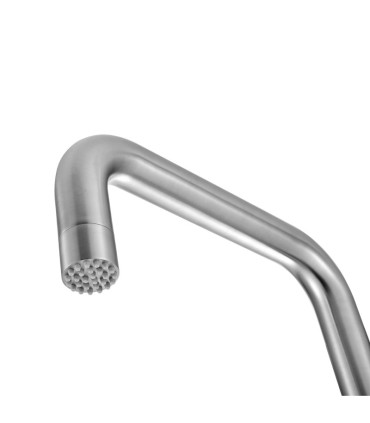 Doccia da esterno in acciaio inox S.316 Utah