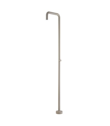 Doccia da esterno in acciaio inox S.316 Utah Moka