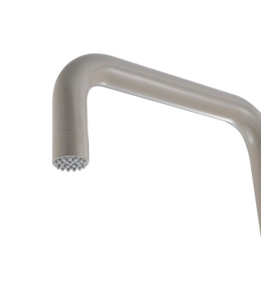 Doccia da esterno in acciaio inox S.316 Utah Moka