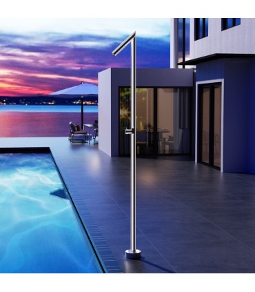 Doccia da esterno in acciaio inox S.316 Oklahoma