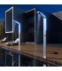 Doccia da esterno con luce LED in acciaio inox S.316 Sense