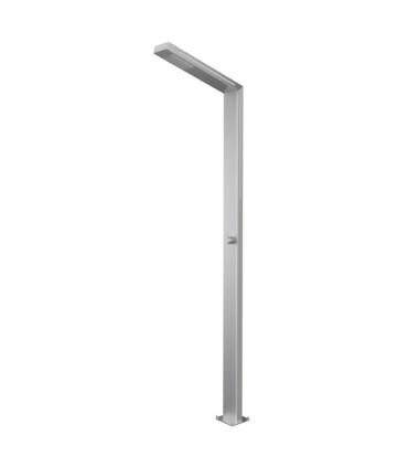 Doccia da esterno con luce LED in acciaio inox S.316 Sense