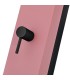Doccia solare da esterno in acciaio inox S.316 Phoenix Rosa Corallo