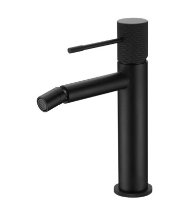 Rubinetto monocomando per Bidet LINE Black Gun Metal