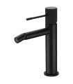 Rubinetto monocomando per Bidet LINE Black Gun Metal