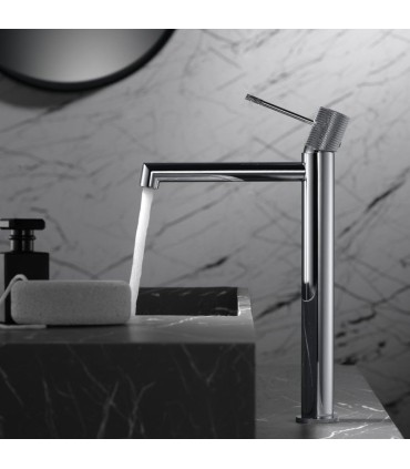 Rubinetto per lavabo con canna alta LINE