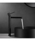 Rubinetto per lavabo con canna alta LINE Nero Opaco