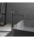 Rubinetto per lavabo con canna alta LINE Black Gun Metal