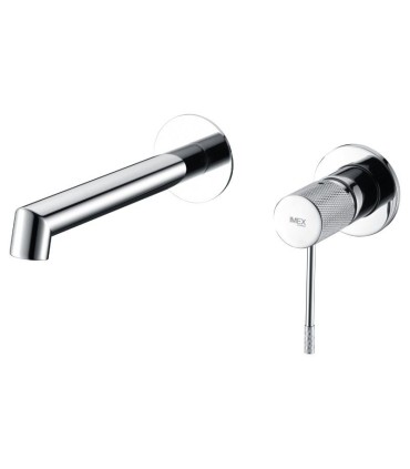 Rubinetto incasso monocomando per lavabo LINE cromato