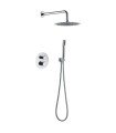 Set doccia da incasso termostatico LINE