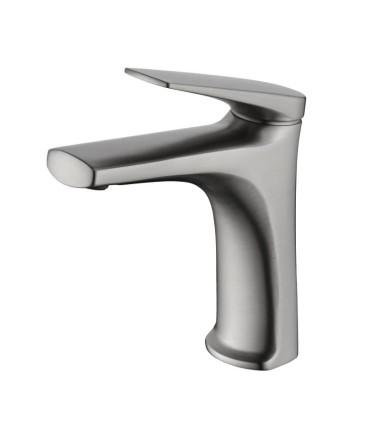 Rubinetto monocomando lavabo DELOS Acciaio Inox S.316