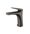 Rubinetto monocomando lavabo DELOS Black Gun Metal